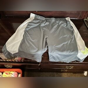 Nike Gray Athletic Shorts